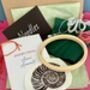 Mini Embroidery Kit Ammonite, thumbnail 4 of 5