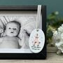 Wooden Chapel Christening Or Baptism Card, thumbnail 5 of 6