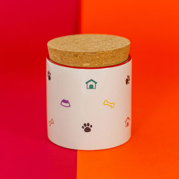 Personalised Dog Treat Jar, 3 of 4