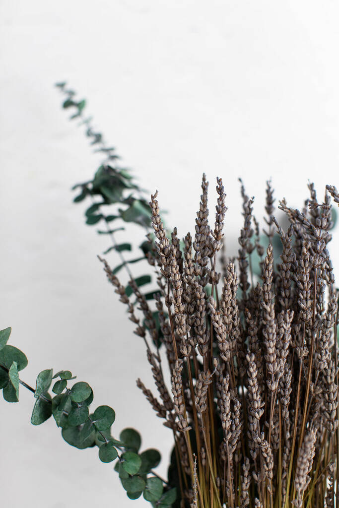 Dried Lavender And Eucalyptus Letterbox Bouquet By Vegan Bunny