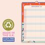 2025–2026 A3 Academic Family Calendar | Colour Flow, thumbnail 5 of 6