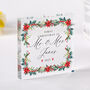 Mr And Mrs First Christmas Personalised Gift, thumbnail 1 of 3