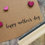 Happy Mother's Day Script Font Rubber Stamp, thumbnail 1 of 2