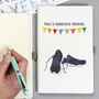 Personalised 'Funky' Feet Notebook, thumbnail 1 of 6