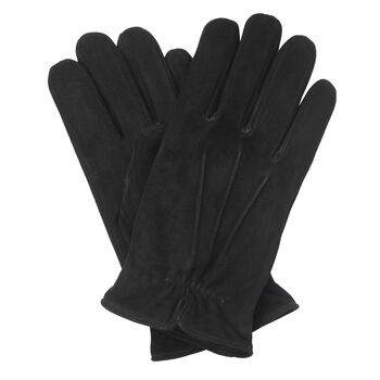 Sandford. Men's Warm Lined Suede Gloves, 3 of 4