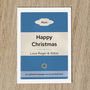 Personalised Christmas Card For Her Or Him Book Cover, thumbnail 5 of 9