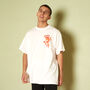 Have We Met Men's Goldfish Slogan T Shirt, thumbnail 3 of 6