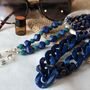Blue Aromatherapy Essential Oil Diffuser Glasses Chain, thumbnail 7 of 10
