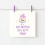 Next Christmas You'll Be My Grandmother Card C, thumbnail 1 of 5