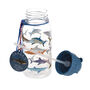 Children's Shark Design Water Bottle 500ml, thumbnail 6 of 12