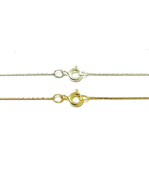 Gold Hematite 4mm Star Silver Or Gold Necklace, 4 of 5