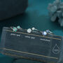 Sterling Silver Toi Et Moi Opal Open Ring, thumbnail 1 of 12