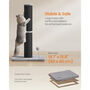 Cat Scratching Post With Spring Pompom And Sisal Pole, thumbnail 6 of 8