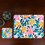 Tropical Placemats Pack Of Four, thumbnail 4 of 12