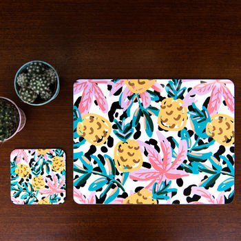 Tropical Placemats Pack Of Four, 4 of 12