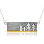 Personalised Family On The Beach Necklace, thumbnail 2 of 6