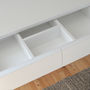 Small Floating Dressing Table White, thumbnail 7 of 8