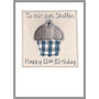 Personalised 18th Birthday Cupcake Card For Him, thumbnail 2 of 8