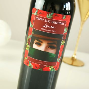 Personalised Wine With Photo Label, 3 of 5