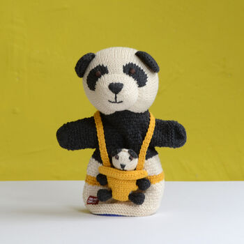 Hand Knitted Pocket Puppets In Organic Cotton, 12 of 12