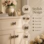 Classic Butterfly Brass Cabinet Knob, thumbnail 2 of 9