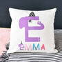 Childrens Personalised Name Cushion, thumbnail 4 of 8