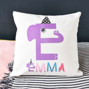 Childrens Personalised Name Cushion, 4 of 8