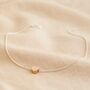 Personalised Sterling Silver Bead Anklet, thumbnail 4 of 6