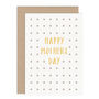 Modern Stars Mothers Day Card, thumbnail 2 of 2