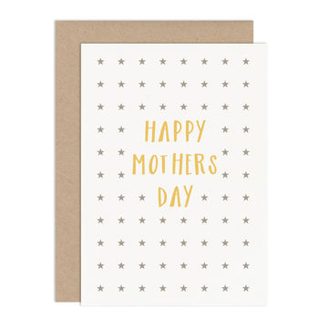 Modern Stars Mothers Day Card, 2 of 2