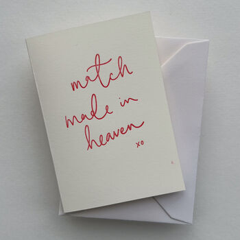 Match Made In Heaven Card, 3 of 7