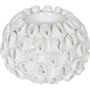 White Ceramic Coral Tealight Holder, thumbnail 7 of 8