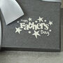 Fathers Day Chocolate Collection. 16 Belgian Chocolates With Happy Father's Day Print And Ribbon, thumbnail 3 of 3