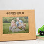 Personalised Daddy Bear Photo Frame, thumbnail 1 of 4