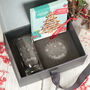 Christmas Reindeer Highball Glass And Gift Boxed Set, thumbnail 5 of 9