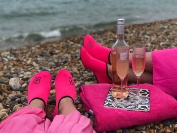 Palace Pier Pink Brighton Water Shoes, 9 of 9