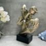 Abstract Lovers Figurine Silhouette Couple Sculpture Ornament, thumbnail 5 of 8