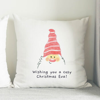 Personalised Photo Cushion Gifts Child's Drawing, 4 of 10
