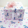 Personalised Baby Footprint Wrapping Paper, thumbnail 1 of 5