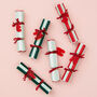 Wine Glass Charm Christmas Crackers, thumbnail 2 of 6