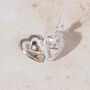 Personalised Sterling Silver Mum To Be Locket, thumbnail 3 of 12