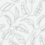 Continuous Line Tropical Wallpaper, thumbnail 4 of 5