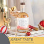 Rhubarb And Ginger Gin, Personalised Letterbox Gift, thumbnail 4 of 7