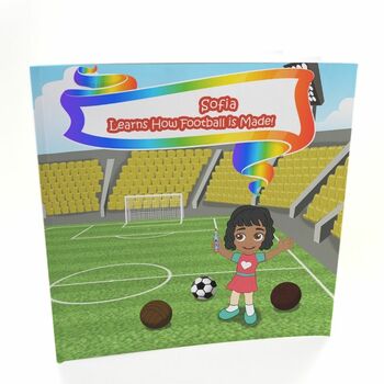 Super Personalised Book Your Child Visits Football Past, 5 of 6