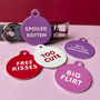 Cheeky Slogans Pet ID Tags, thumbnail 3 of 8