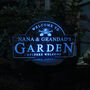 Personalised Solar Garden Sign For Grandparents, thumbnail 2 of 4