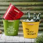 Personalised Fuck It Bucket, thumbnail 3 of 5