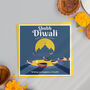 Personalised Diwali Greeting Card, thumbnail 3 of 3