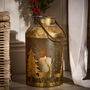 Woodland Scene Copper Candle Holder, thumbnail 1 of 5