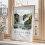Iceland Travel Poster Of Skogafoss, thumbnail 4 of 7